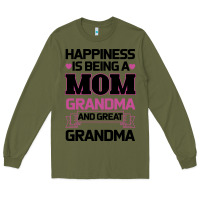 Army Green Mom Grandma Long Sleeve Tee - Bettercallsaul