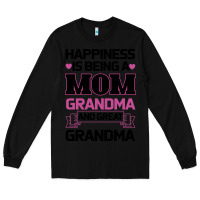 Black Mom Grandma Long Sleeve Tee - Bettercallsaul