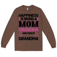 Chestnut Mom Grandma Long Sleeve Tee - Bettercallsaul