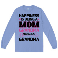 Colony Blue Mom Grandma Long Sleeve Tee - Bettercallsaul