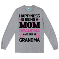 Mom Grandma Long Sleeve Tee | Teevron