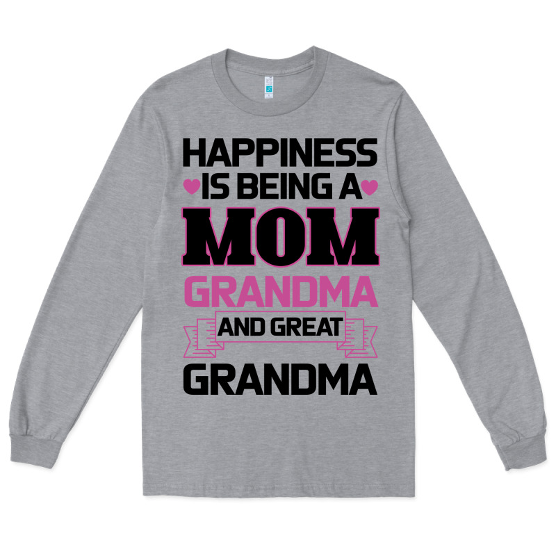 Mom Grandma Long Sleeve Tee by Bettercallsaul | Teevron