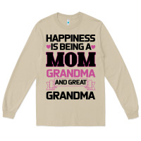 Mushroom Mom Grandma Long Sleeve Tee - Bettercallsaul