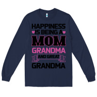 Navy Mom Grandma Long Sleeve Tee - Bettercallsaul