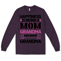 Plum Mom Grandma Long Sleeve Tee - Bettercallsaul