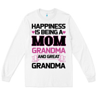 White Mom Grandma Long Sleeve Tee - Bettercallsaul