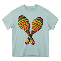 Arona mexican maracas Heavy Core Tee - AdoDesignShop