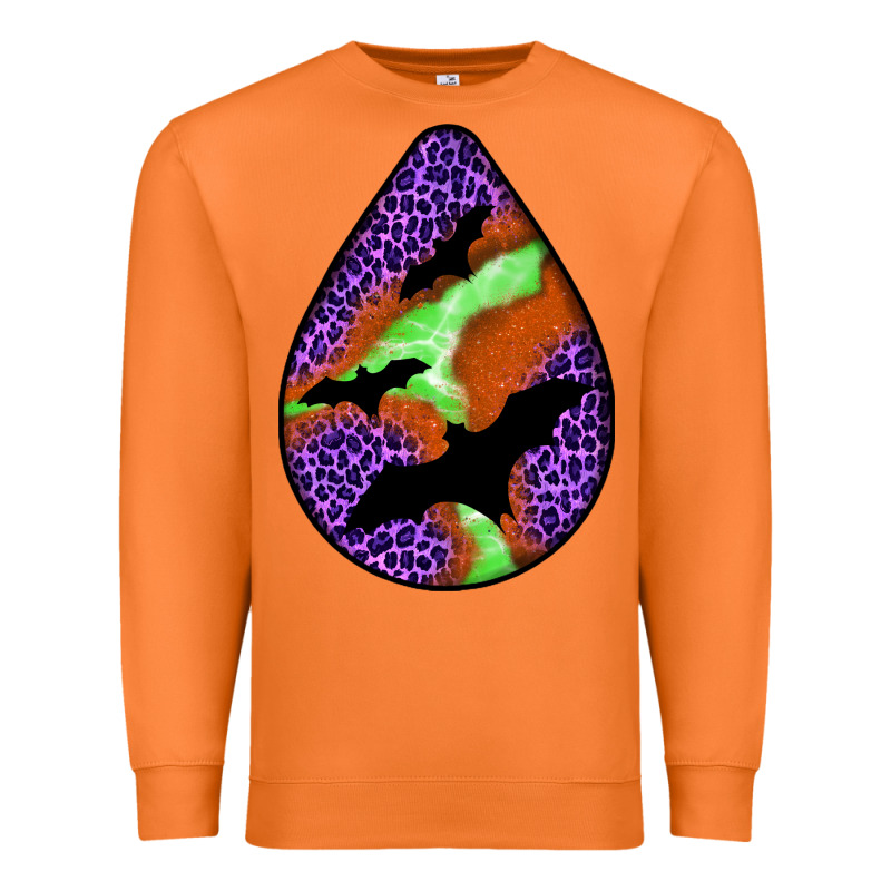 Halloween Bat  Teardrop Premium Sweatshirt by BundleAndBundleShop | Teevron