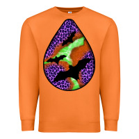 Carrot halloween bat  teardrop Premium Sweatshirt - BundleAndBundleShop