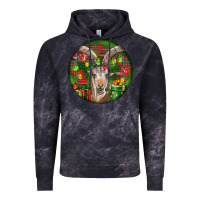 Cloud Black Spanish Goat Christmas Ornament Vintage Hoodie - LillyAllenDesigns