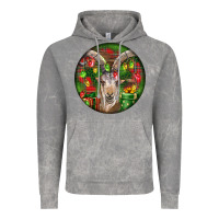 Cloud Rock Spanish Goat Christmas Ornament Vintage Hoodie - LillyAllenDesigns