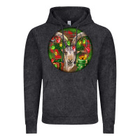 Vintage Black Spanish Goat Christmas Ornament Vintage Hoodie - LillyAllenDesigns