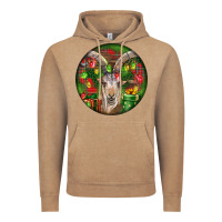 Vintage Coffee Spanish Goat Christmas Ornament Vintage Hoodie - LillyAllenDesigns