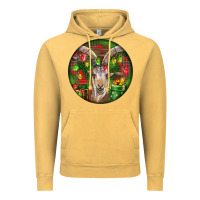 Vintage Mustard Spanish Goat Christmas Ornament Vintage Hoodie - LillyAllenDesigns