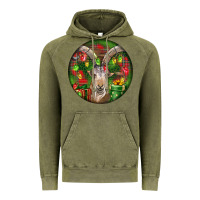 Vintage Olive Spanish Goat Christmas Ornament Vintage Hoodie - LillyAllenDesigns