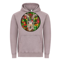 Spanish Goat Christmas Ornament Vintage Hoodie | Teevron