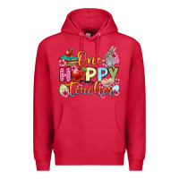 Cardinal Easter Day One hoppy Teacher Premium Hoodie - OliviaCreatesArt