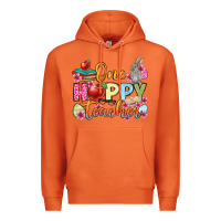 Carrot Easter Day One hoppy Teacher Premium Hoodie - OliviaCreatesArt