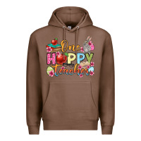 Chestnut Easter Day One hoppy Teacher Premium Hoodie - OliviaCreatesArt