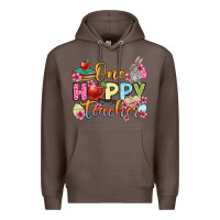 Coffee Easter Day One hoppy Teacher Premium Hoodie - OliviaCreatesArt