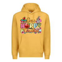 Mustard Easter Day One hoppy Teacher Premium Hoodie - OliviaCreatesArt