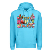 Ocean Blue Easter Day One hoppy Teacher Premium Hoodie - OliviaCreatesArt