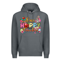 Rock Easter Day One hoppy Teacher Premium Hoodie - OliviaCreatesArt