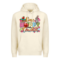 Sandshell Easter Day One hoppy Teacher Premium Hoodie - OliviaCreatesArt