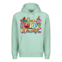 Seafoam Easter Day One hoppy Teacher Premium Hoodie - OliviaCreatesArt