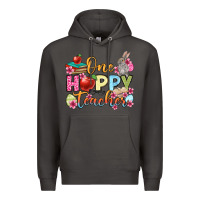 Smoke Easter Day One hoppy Teacher Premium Hoodie - OliviaCreatesArt