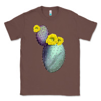 Chestnut Opunthia Santa Rita Cactus Classic Tee - LillyAllenDesigns
