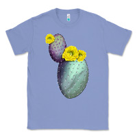 Colony Blue Opunthia Santa Rita Cactus Classic Tee - LillyAllenDesigns