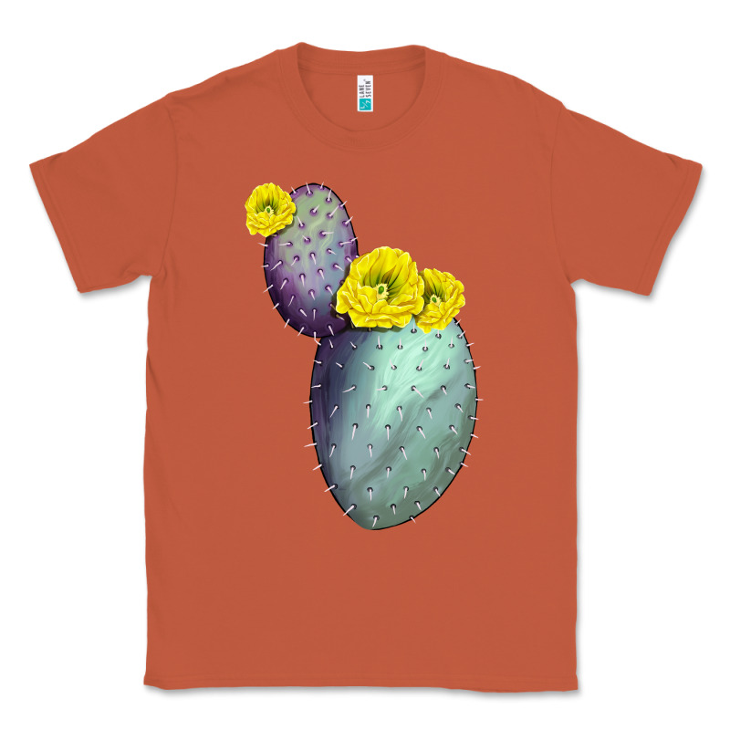 Opunthia Santa Rita Cactus Classic Tee by LillyAllenDesigns | Teevron