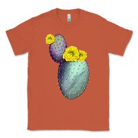 Copper Opunthia Santa Rita Cactus Classic Tee - LillyAllenDesigns