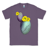 Lavender Opunthia Santa Rita Cactus Classic Tee - LillyAllenDesigns
