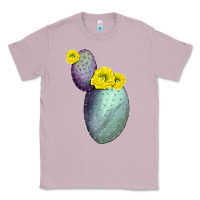 Lilac Opunthia Santa Rita Cactus Classic Tee - LillyAllenDesigns