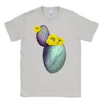 Moon Dust Opunthia Santa Rita Cactus Classic Tee - LillyAllenDesigns