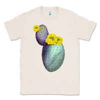 Natural Opunthia Santa Rita Cactus Classic Tee - LillyAllenDesigns