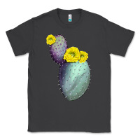 Smoke Opunthia Santa Rita Cactus Classic Tee - LillyAllenDesigns