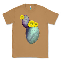Toasted Coconut Opunthia Santa Rita Cactus Classic Tee - LillyAllenDesigns