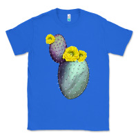 True Royal Opunthia Santa Rita Cactus Classic Tee - LillyAllenDesigns