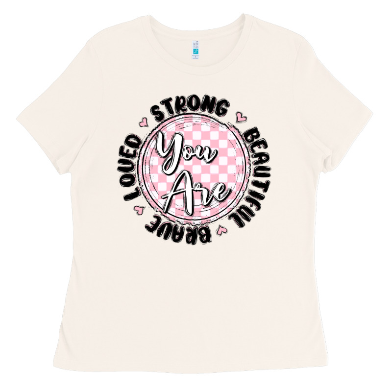 You Are Strong Ladies Tee by MaliasSmallBusiness | Teevron
