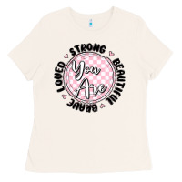 Bone you are strong Ladies Tee - MaliasSmallBusiness