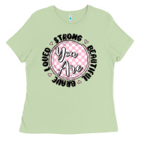 Matcha you are strong Ladies Tee - MaliasSmallBusiness
