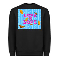 Black love is love Heavyweight Sweatshirt - TumblerDesignByShophia