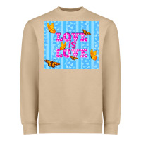 Mushroom love is love Heavyweight Sweatshirt - TumblerDesignByShophia