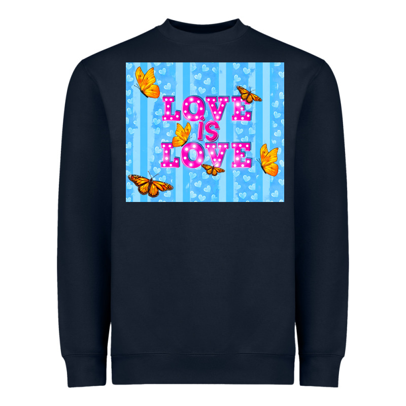 Love Is Love Heavyweight Sweatshirt by TumblerDesignByShophia | Teevron