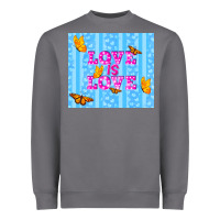 Storm love is love Heavyweight Sweatshirt - TumblerDesignByShophia