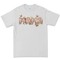 Dove Grey retro mama Premium Tee - MaliasSmallBusiness