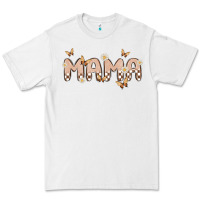 White retro mama Premium Tee - MaliasSmallBusiness